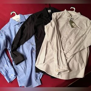 Asst boys woven shirts